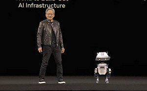 黃仁勳發表機器人開源引擎! ｢開闢AI下個重要領域｣實體登GTC舞台