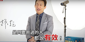 10大違規食藥廣告出爐共罰3,100萬!郭子乾「代言保健品」遭罰216萬
