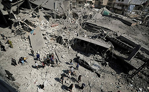 以色列為何再攻加薩？專家：尼坦雅胡聲東擊西之計