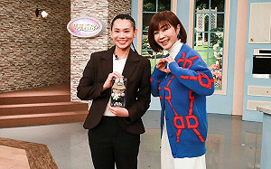 羽球天后戴資穎蒞臨《美鳳有約》　陳美鳳秒變小粉絲送禮追星