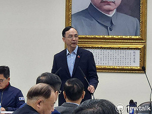 指賴清德推台獨三部曲 朱立倫:他想成為「台灣國父」