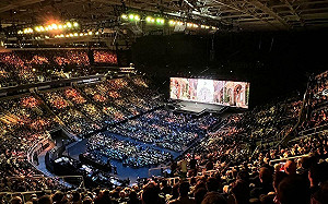 出席NVIDIA GTC大會  陳其邁聆聽黃仁勳主題演講