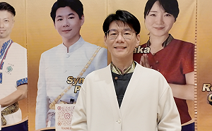 泰式按摩界台灣之光潘竪涵  首位台籍國際大賽技術委員來自高雄