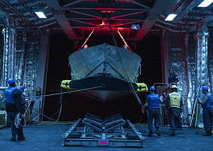 美濱海戰鬥艦變身獵雷艦 整合無人系統革新反水雷作戰