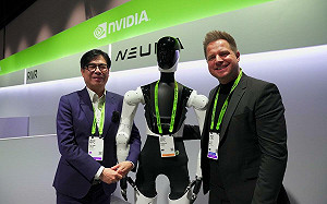 （影）陳其邁率團參訪GTC大會  體驗多家合作大廠研發成果  