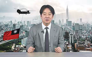 錄製莒光園地節目 總統：將採取多管齊下的反制策略 應對認知作戰