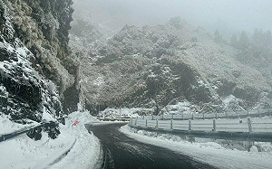 用路人注意！合歡山高海拔路段18時起「預警性封閉」