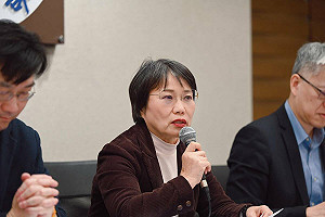 白狼張安樂有跟立院餐廳溝通? 劉世芳:我在行政院、你要問立法院
