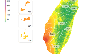擴散條件差！中南部空品「紅一片」環境部：下週才改善