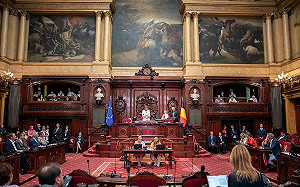 譴責中國密集軍演！比利時國會通過挺台決議 籲停止挑釁、挺台參與國際組織 