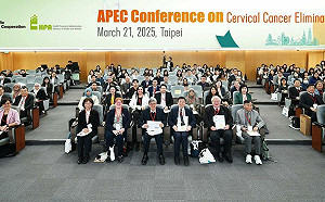 全球65萬人罹患子宮頸癌 我國防治成效25年降70%獲國際肯定