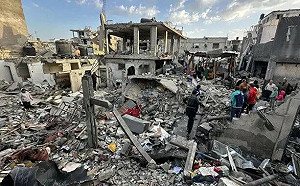 以色列重啟加薩砲火釀504死！哈瑪斯火箭彈反擊 以方攔截成功無傷亡