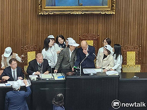 上週游智彬之亂耽擱!國民黨兩項公投明院會再度闖關