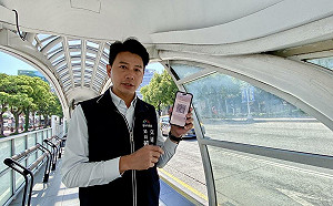 市民使用「台中GO」APP 今起搭公車不必掏卡
