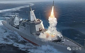 中國9000噸級052E渲染曝光 吹噓搭載大型超音速飛彈戰力勝美「勃克Ⅲ」