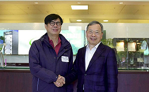 （影）陳其邁訪美超微、思科總部  推進高雄智慧港灣國際競爭力 