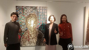 高市現代畫學會雙年展至真堂登場  串聯八家藝廊回應科技時代挑戰