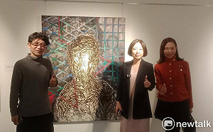 高市現代畫學會雙年展至真堂登場  串聯八家藝廊回應科技時代挑戰  