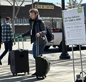 輝達GTC限量銷售RTX 5090顯卡  凌晨3時展開排隊