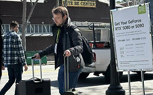 輝達GTC限量銷售RTX 5090顯卡  凌晨3時展開排隊