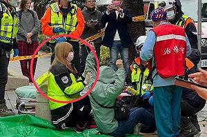 法院認證「孕吐金髮Yuki」是男性!曾因車禍酒測偽簽姊姊名字被判刑