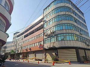 清水老舊大樓塌陷無傷亡  中市府緊急救援啟動關懷機制
