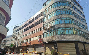 清水老舊大樓塌陷無傷亡  中市府緊急救援啟動關懷機制