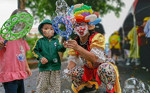 12歲以下免費入園  高雄壽山動物園兒童節活動滿檔
