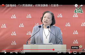 被傅崐萁問「當阿嬤沒?」陳淑姿花蓮反擊:我單身、我以此為榮