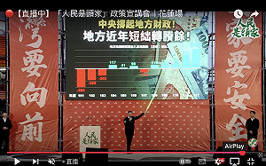 綠花蓮喊「擒賊先擒王」罷免傅崐萁 卓榮泰：要排除花蓮發展障礙