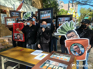 反惡罷法會罷綠委設攤衝人數 拔菜不純進二階有信心