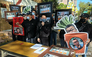 反惡罷法會罷綠委設攤衝人數 拔菜不純進二階有信心