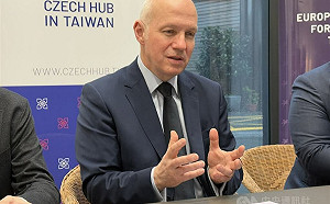 捷克政要：歐盟應攜手台灣 強化歐洲國防供應鏈