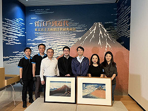 創價浮世繪展開展倒數一週 東京富士美術館展品抵高開箱