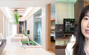 觀光署邀請開箱彰化桂冠 網紅阿瞇:每間房都會呼吸