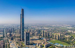 中國股市崩盤資金鏈中斷 金氏世界紀錄認證「最高爛尾」無限期停工