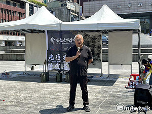 中配亞亞「拒絕離境」 前往內政部抗議 李明哲:對爭取權益 沒有任何幫助