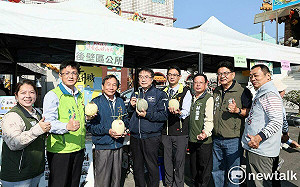 黃偉哲推廣農村魅力  蘭展＋洋香瓜節農遊體驗精彩不間斷