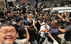 【四叉貓專訪3】戲稱趁ㄆ友洗澡查民眾黨帳冊 他把柯文哲送進去關