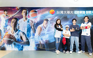 台灣大與富邦勇士打造「超能戰隊 」主題週