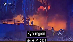 俄無人機空襲烏克蘭各大城市釀7死含5歲女童! 一週遭近1100架攻擊