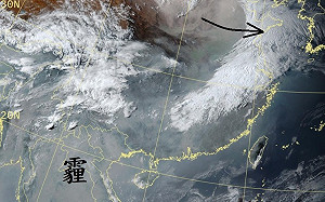 空汙還有分種類？鄭明典曬圖解釋：「霾害」讓台灣空品差