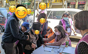 反罷民眾駕車急煞、長鳴喇叭挑釁 「剷除黑芯」：已至警局備案 絕不退縮！