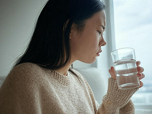 忌冷水!感冒喝水有學問 醫師:「這溫度」開水最好