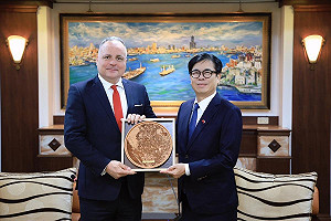 15國際城市首長親率團訪高  陳其邁:創造更多合作機會