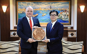 15國際城市首長親率團訪高  陳其邁：創造更多合作機會  