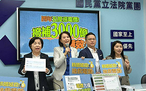 當年說好10年不大漲電價 國民黨團：電費單寄給賴清德、綠委幫忙繳