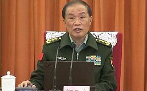 何衛東被抓了? 習近平軍方嫡系傳「被帶走」 這軍方巨頭「背坐不送」藐視習