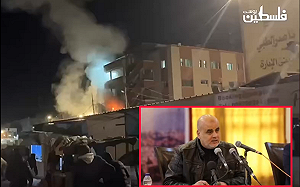 (影) 躲醫院也沒用!以軍精準打擊 加薩政府新領導人上任5日即身亡