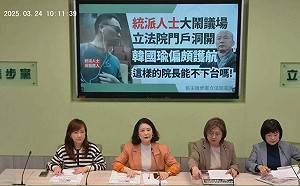 活動變造勢、刁難罷團查水表 綠批蔣萬安：黨政不分、民主劊子手 